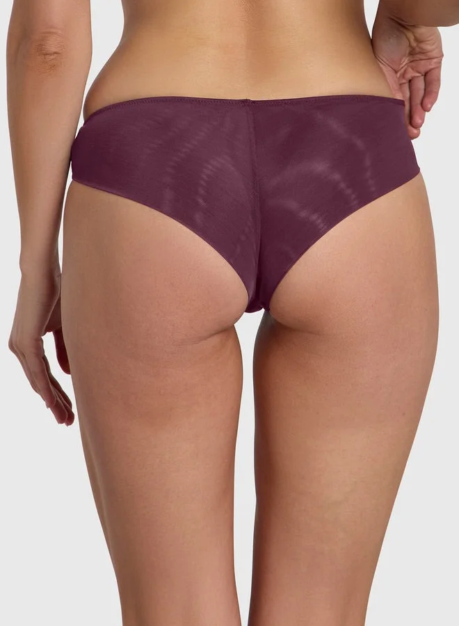 Heist Heist - Sheer - Brazilian Brief