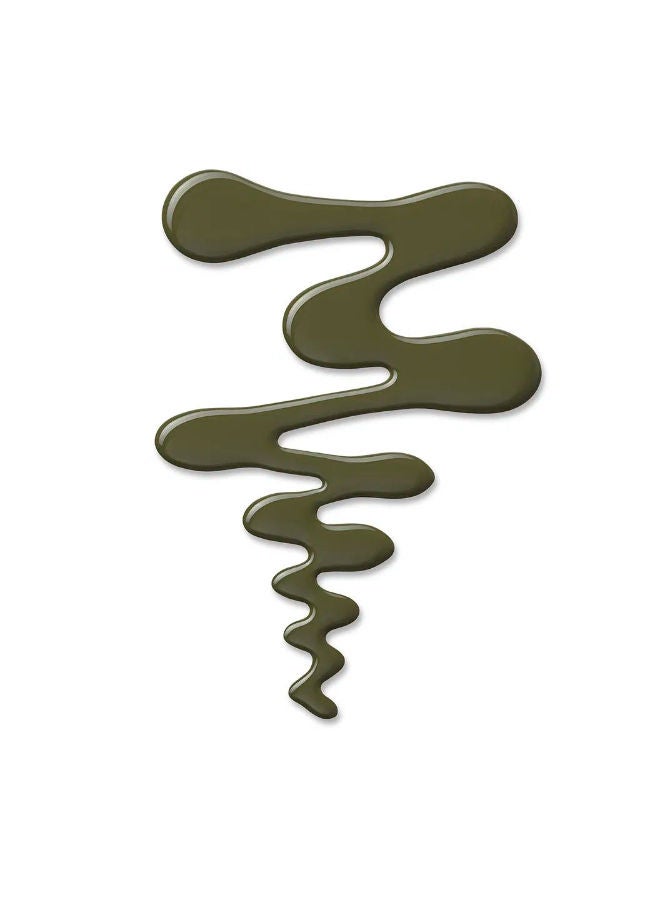 flormar Nail Enamel High Pigment & Shiny Finish Nail Polish 454 Army Glam - Image 3