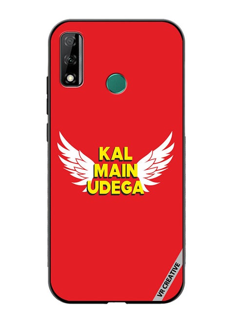 Protective Case Cover For Huawei Y8s Quote Design Multicolour