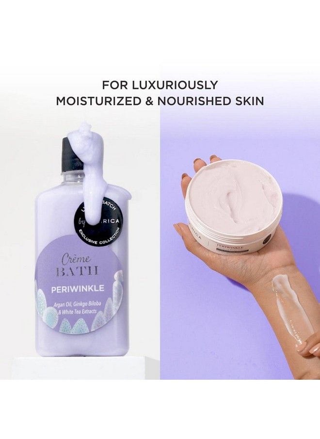 KIMIRICA - Gift Set Duo Periwinkle Body Yogurt & Cream Bath Body Wash ;Pampering Kit For Birthday Anniversary & All Special Occasions ; Premium Gift Packaging 100% Vegan;Gift Set For Women And Men - Image 1