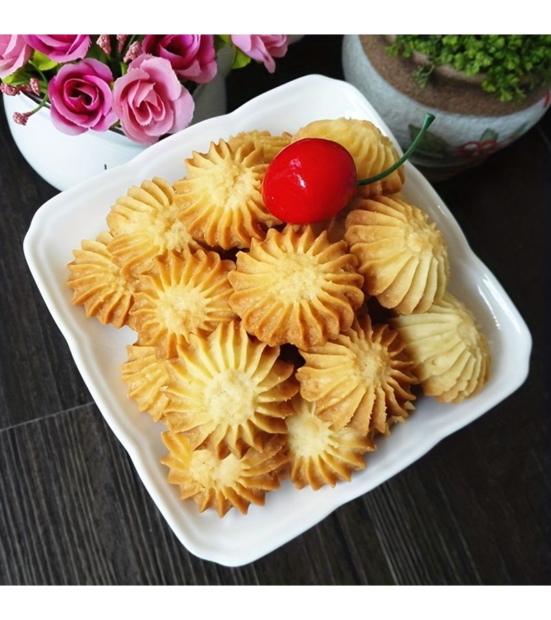 1pc Stainless Steel Cake Icing Piping Nozzle Decor Tip For Professional Baking - Image 5