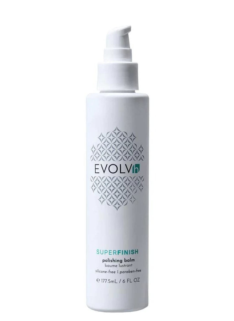 EVOLVh EVOLVh - Natural SuperFinish Polishing Balm | Vegan, Non-Toxic, Clean Hair Care (6 fl oz | 177.5 mL)  - Image 1