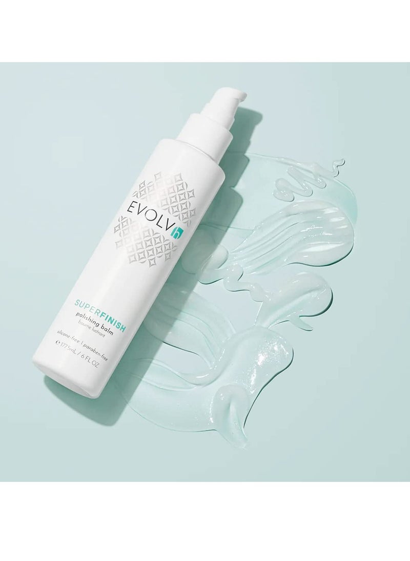 EVOLVh EVOLVh - Natural SuperFinish Polishing Balm | Vegan, Non-Toxic, Clean Hair Care (6 fl oz | 177.5 mL)  - Image 3