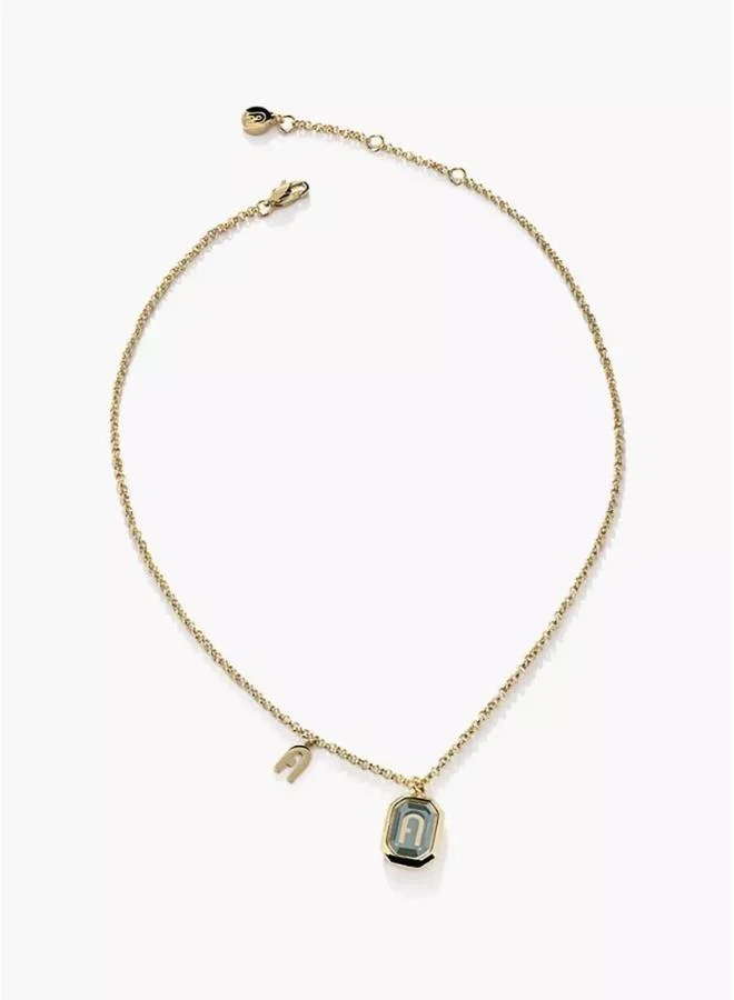 Furla Furla Octagonal Women's Pendant Necklace FJ0320NTU
