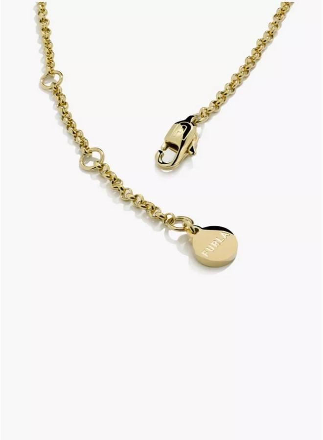 Furla Octagonal Women's Pendant Necklace FJ0320NTU - Image 2