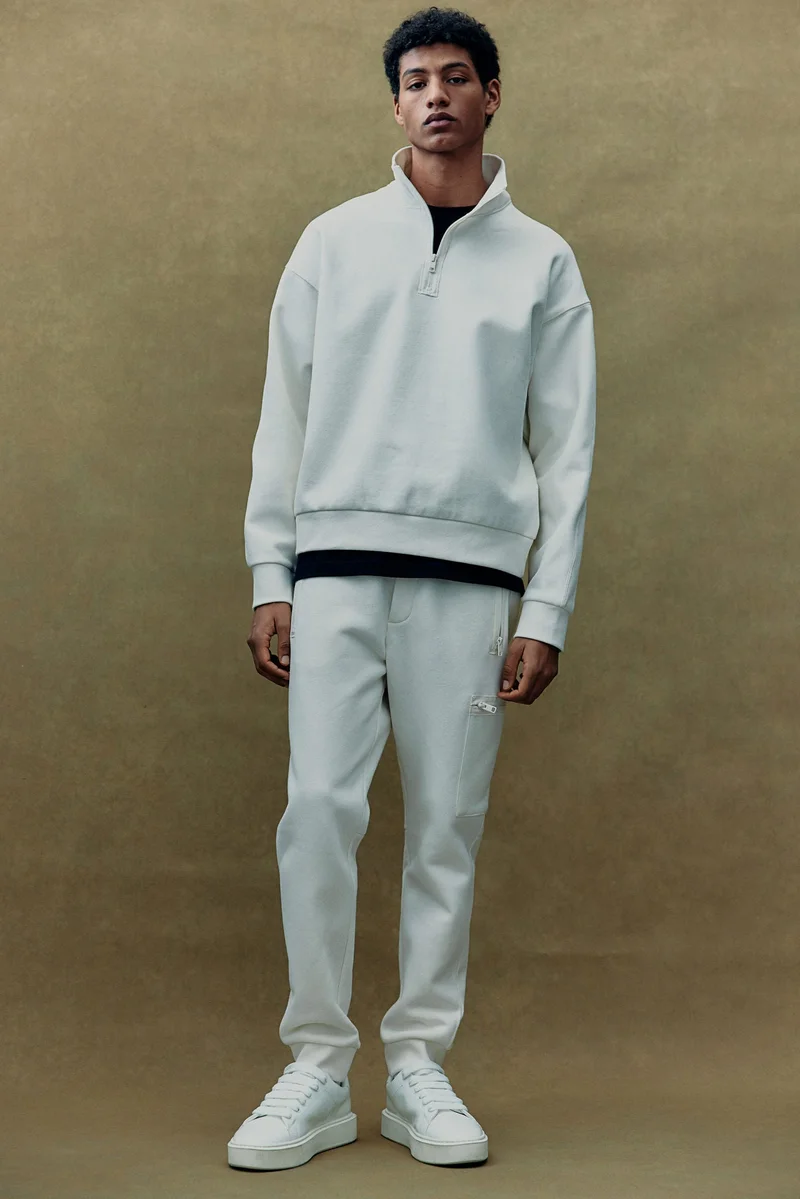 H&M Loose Fit Zip-top sweatshirt