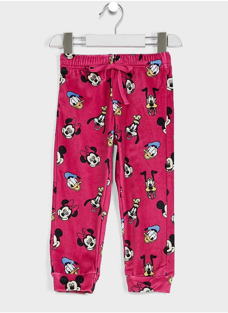 Disney Minnie Mouse Kids Minnie Mouse Pyjama Set