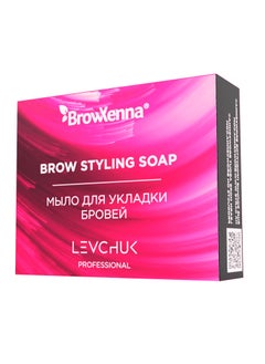 BrowXenna Brow Styling Soap 25 Grams - Pink  - Image 1