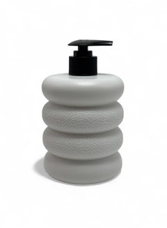 QSHOP ® Hand Soap Dispenser Ideal for Modern Kitchens and Bathrooms Ultra Performance Easy to Use and Constant Cleanliness Elegant Design and High Efficiency  - Image 1