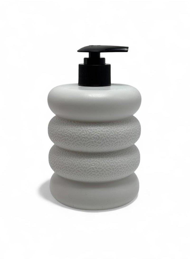 QSHOP ® Hand Soap Dispenser Ideal for Modern Kitchens and Bathrooms Ultra Performance Easy to Use and Constant Cleanliness Elegant Design and High Efficiency  - Image 1
