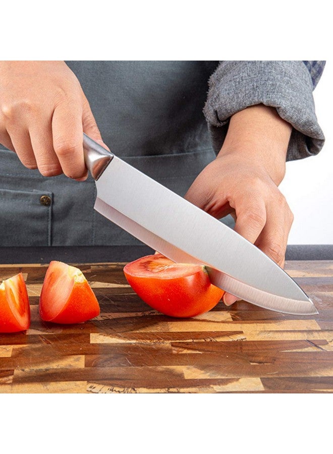 VELINEX VELINEX® Premium Stainless Steel Knives, Stainless Steel Handle, Heavy Duty Blade, Meat Cleaver, use for Cutting Meat Chopper Vegetable Fruit. (C-A/C-B/C-C, 3 PCS) - Image 4