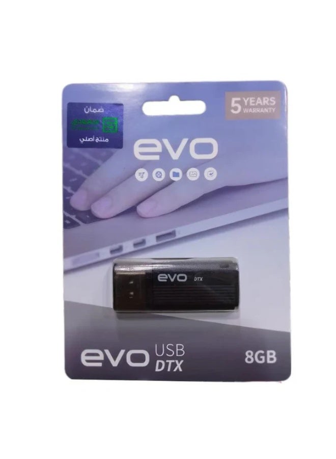 إيفو محرك أقراص فلاش USB طراز DTX - سعة 32 جيجابايت - Image 3