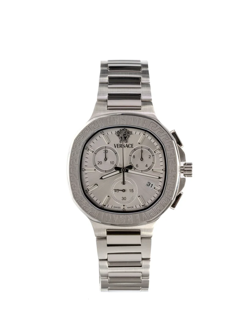 VERSACE V-Chrono Square Chronograph Quartz Watch