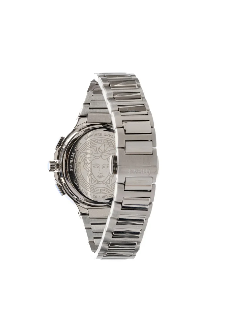 VERSACE V-Chrono Square Chronograph Quartz Watch
