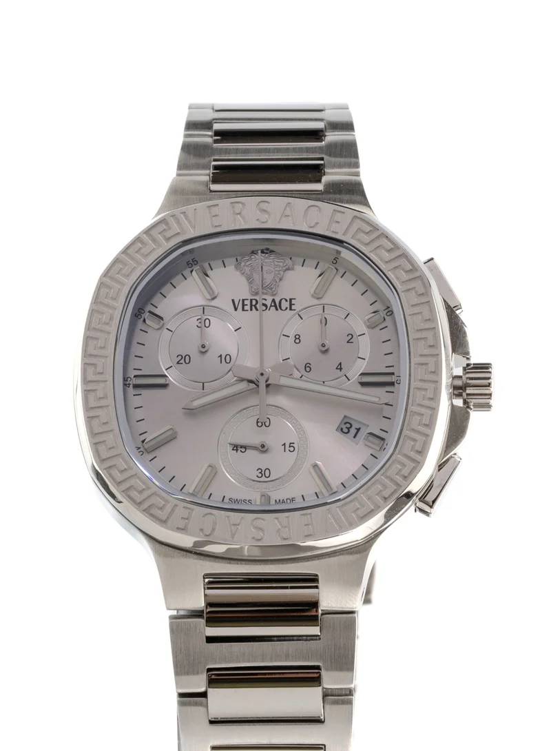 VERSACE V-Chrono Square Chronograph Quartz Watch