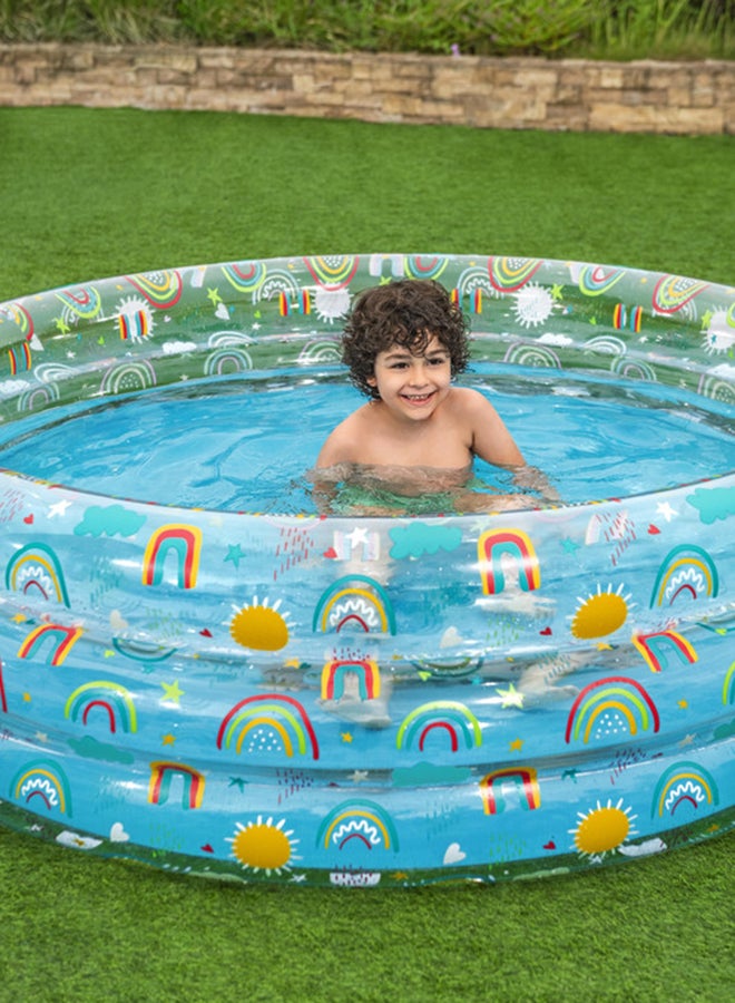 Bestway 3-Tier Sea Life Inflatable Pool 170x53cm - Image 4