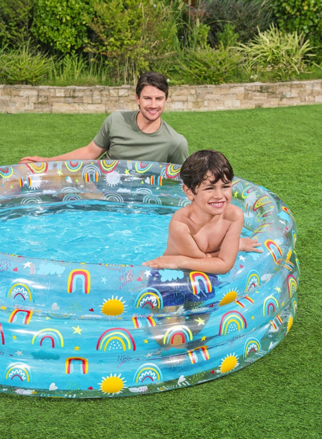 Bestway 3-Tier Sea Life Inflatable Pool 170x53cm - Image 5