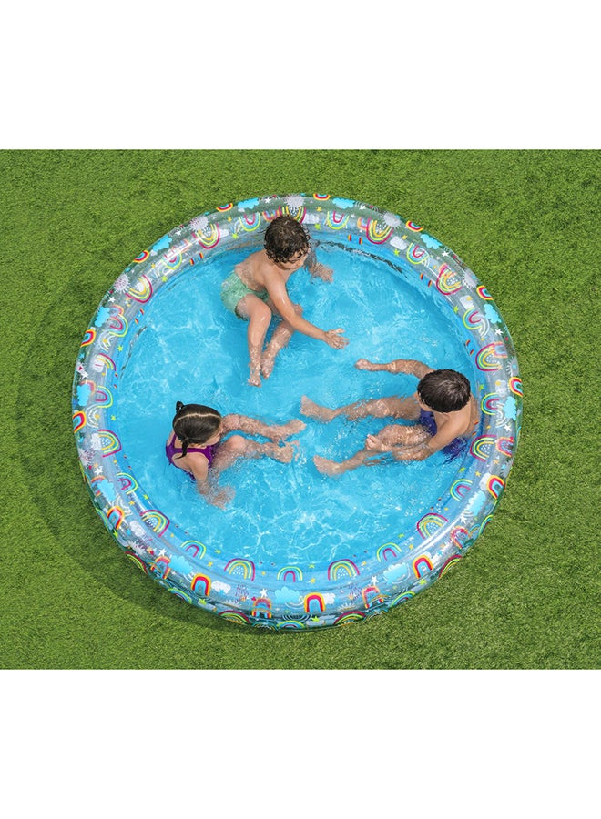 Bestway 3-Tier Sea Life Inflatable Pool 170x53cm - Image 3
