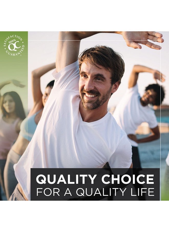 Quality Choice Vitamin B12 500 Mcg Energy Metabolism  Nervous System Support Supplement 100 Count Bottle Of Tablets  - Image 4