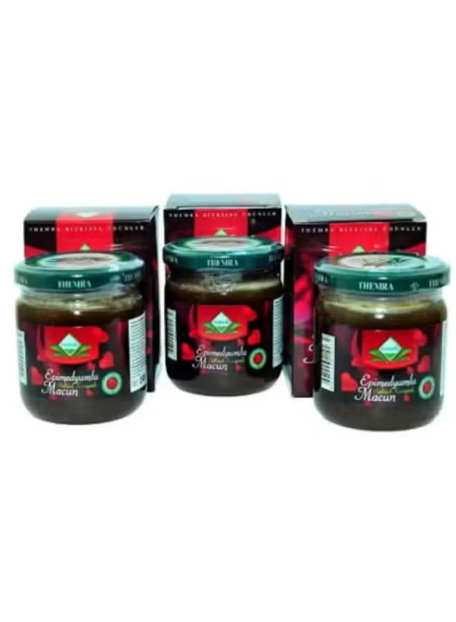 VIP 100% Original Herbal Revitalizing Jar honey jam Pack 3 box– 240g each – Original Turkish Formula