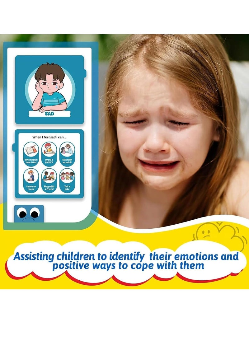 Feelings Children'S Feelings And Emotions Book A Fun Flipbook, Feelings Flip Book For Kids,Emotional Learning Flipbook,Children'S Feeling For Kids About,Social Emotional Book For Kids About Feelings (1) - Image 3