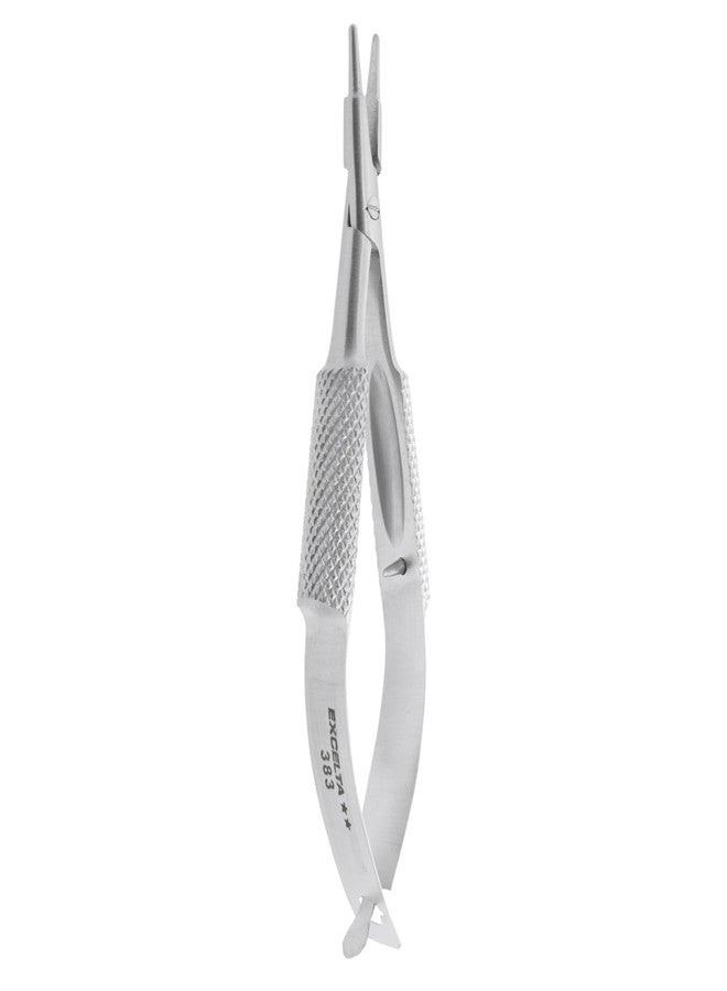 Excelta 383 Self-Opening Miniature Straight Tip Needle Nose Pliers, 3 Inch Stainless Steel, for Precision Work in Confined Spaces, Intermediate - Image 1