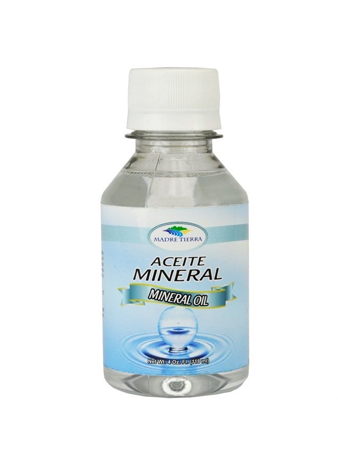 MT Madre Tierra Mineral Oil/Aceite Mineral 4 oz - Image 1