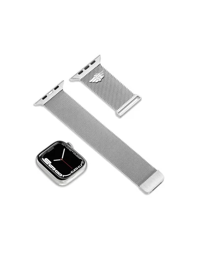 بوليس Mesh Plated Watch Straps