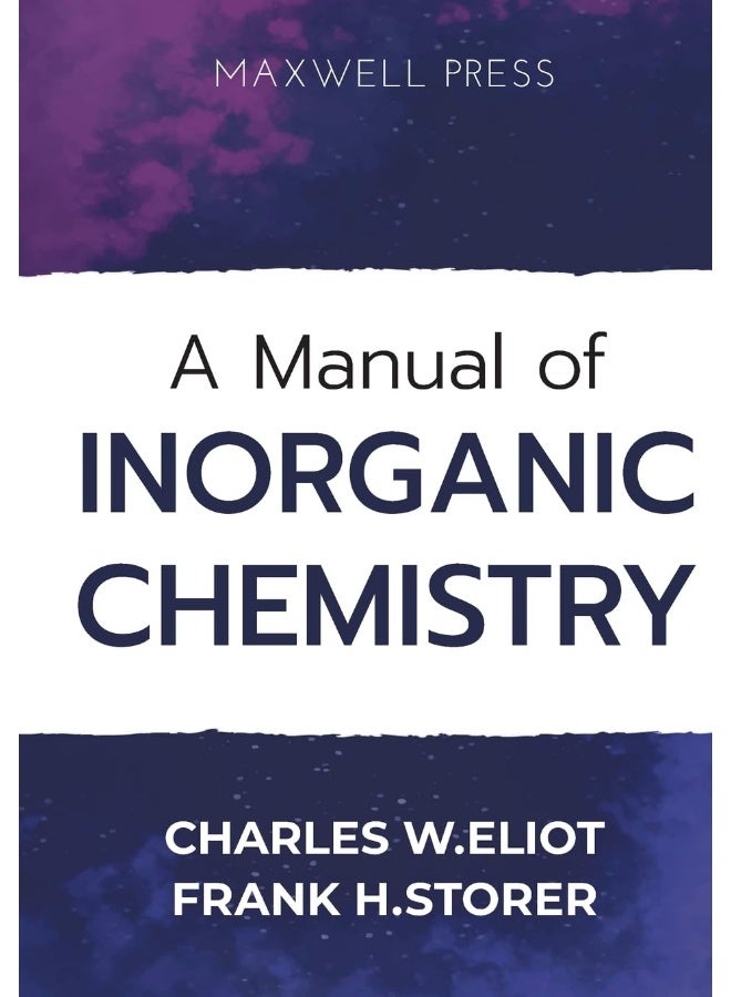 A Manual of Inorganic Chemistry  - Image 1