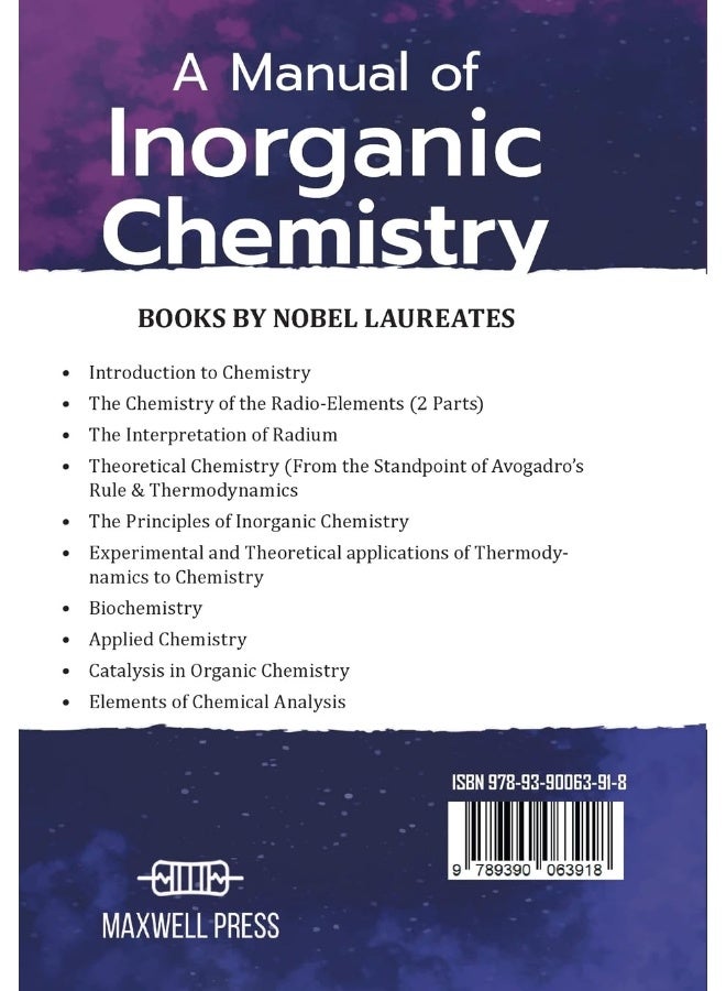 A Manual of Inorganic Chemistry  - Image 2