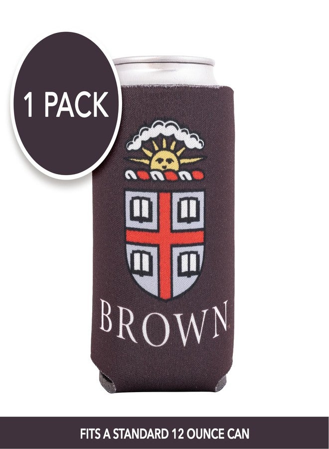 Desert Cactus Brown University Can Insulator Bears Beverage Cooler 1 Pack Foam 12oz Can Holder Single Sided (Design A) - Image 3