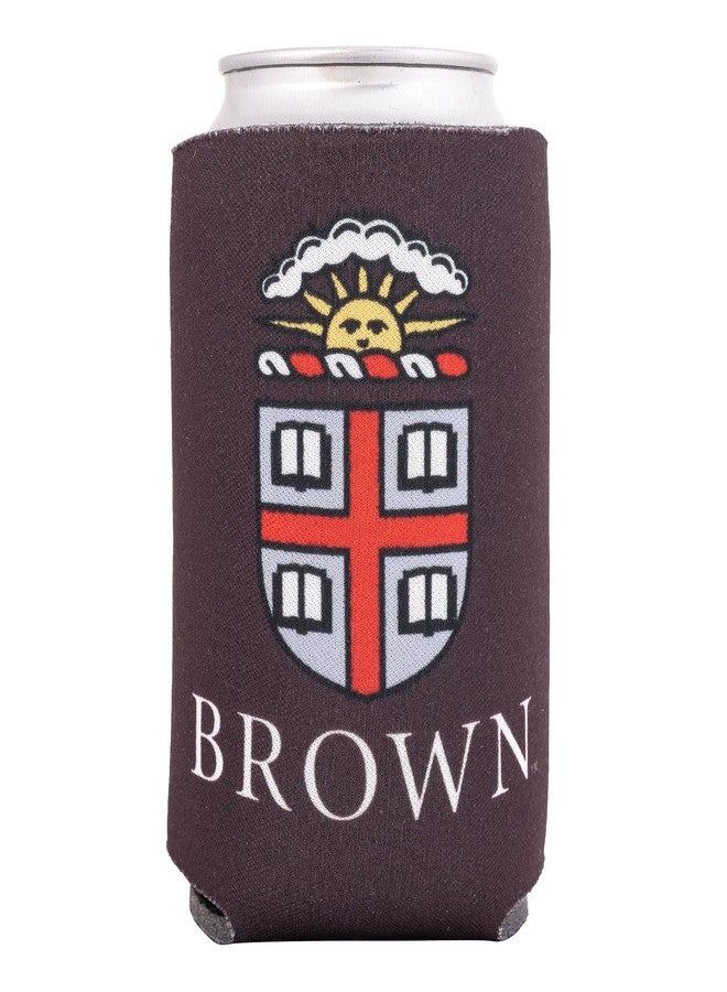 Desert Cactus Brown University Can Insulator Bears Beverage Cooler 1 Pack Foam 12oz Can Holder Single Sided (Design A) - Image 1