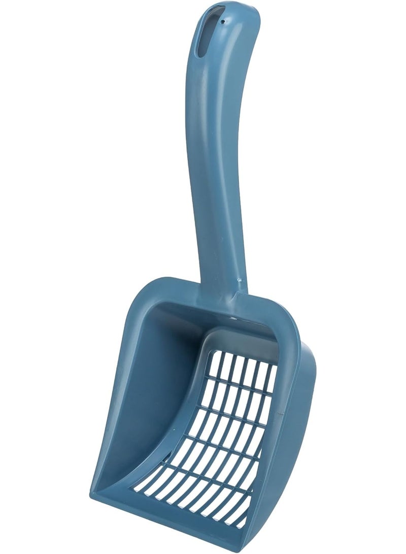 إيروريكس منخل بلاستيكي متين لفضلات القطط بمقبض طويل - تصميم شبكي سهل التنظيف لإزالة النفايات بسرعة وصيانة صندوق الفضلات الصحية - Image 2