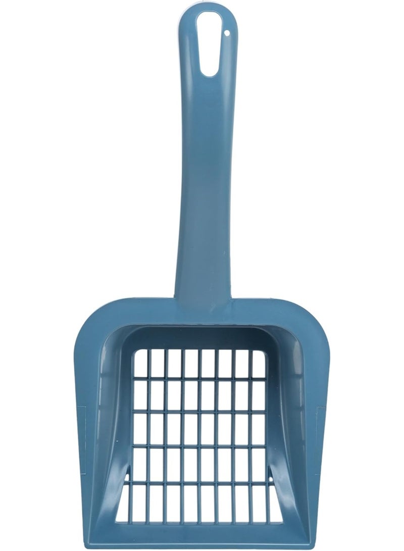 إيروريكس منخل بلاستيكي متين لفضلات القطط بمقبض طويل - تصميم شبكي سهل التنظيف لإزالة النفايات بسرعة وصيانة صندوق الفضلات الصحية - Image 3