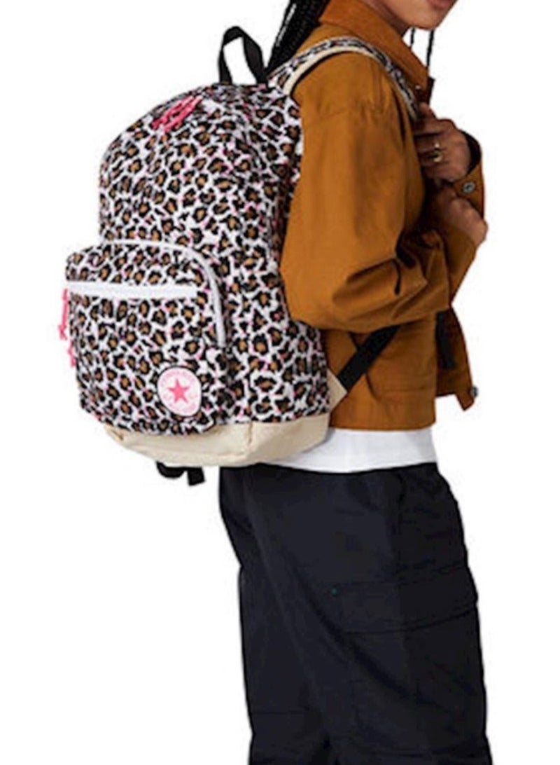 CONVERSE Classic GO 2 School Backpack - Colorful Stitching, Personalized for Back to School - Image 5