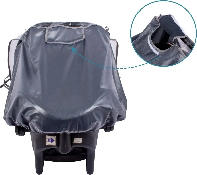 Sevi Bebe Sevibebe Luxury Baby Carrier Raincoat