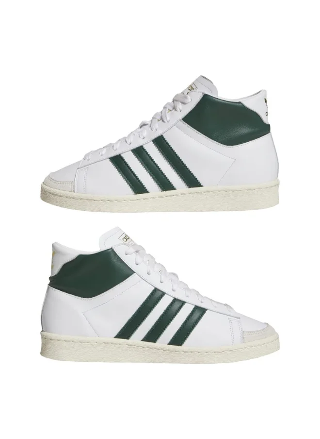 adidas Originals adidas JABBAR HI White Originals Kids Shoes