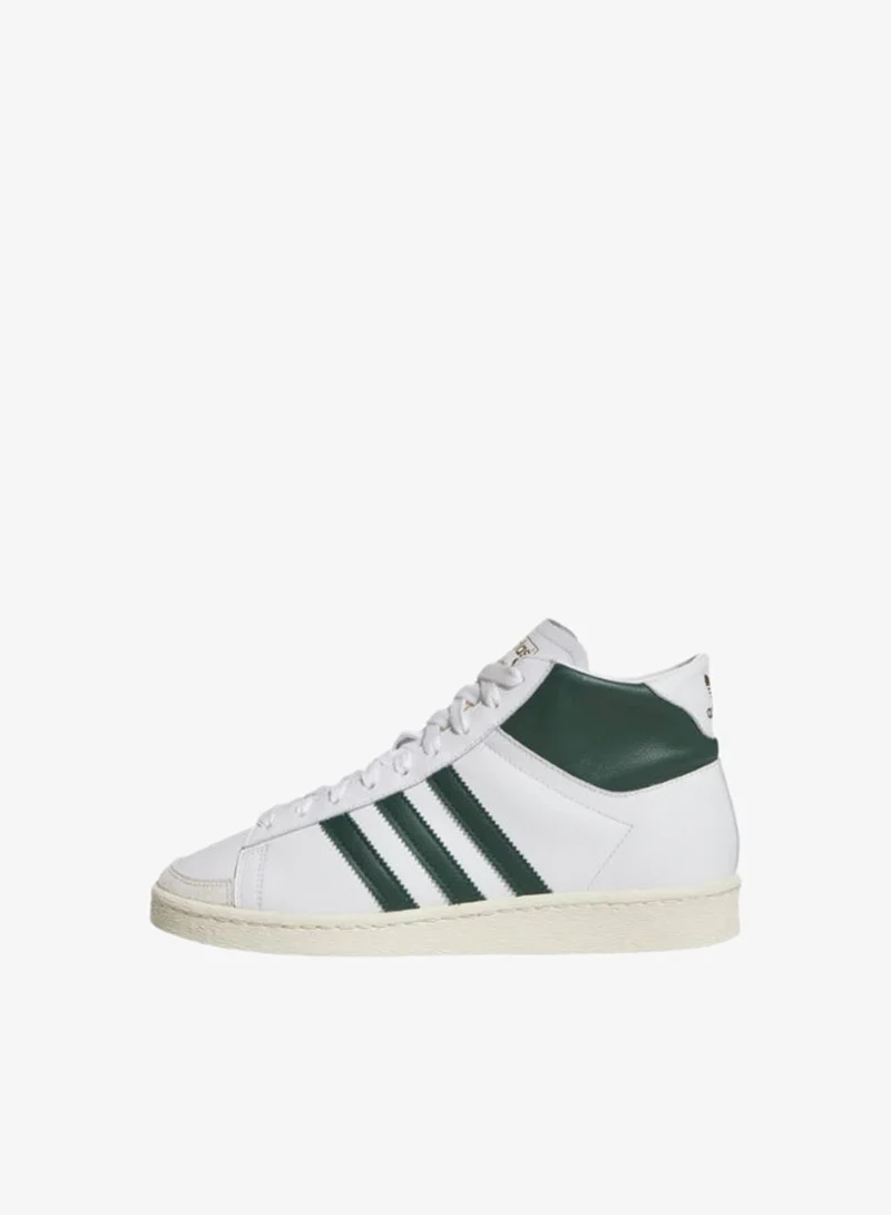 adidas Originals FTWWHT/CGREEN/OWHITE adidas JABBAR HI White Originals Unisex Shoes  | Best Price UAE