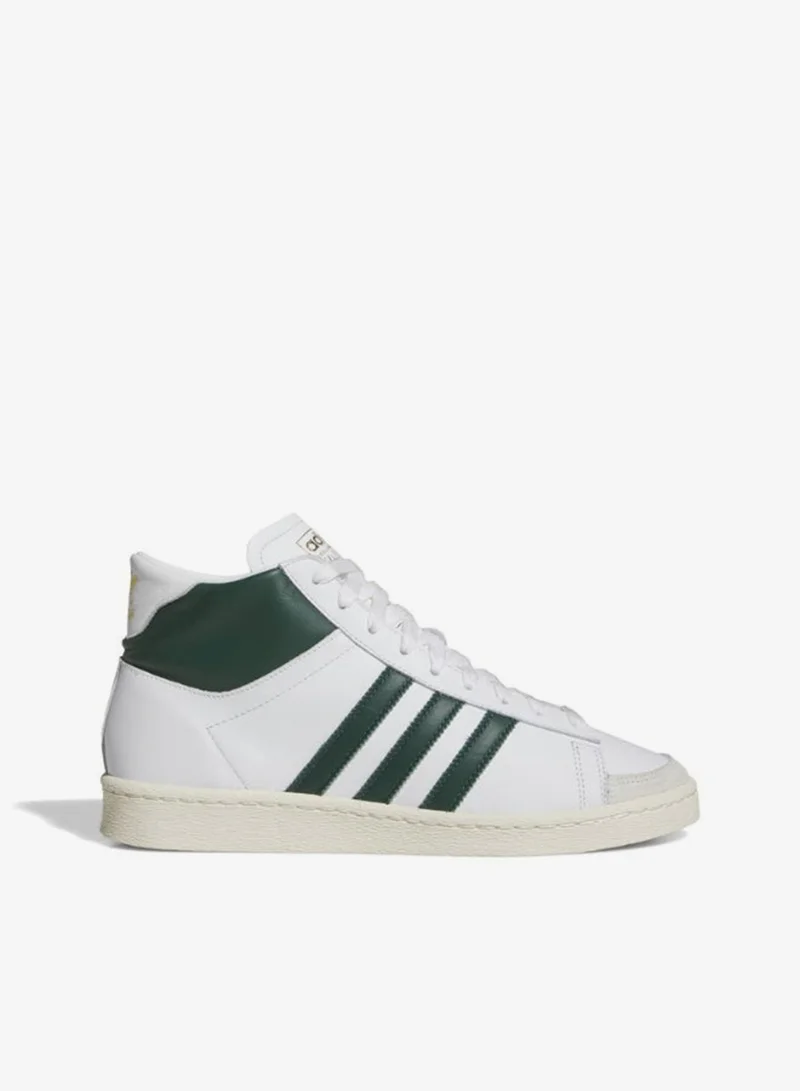 adidas Originals FTWWHT/CGREEN/OWHITE adidas JABBAR HI White Originals Unisex Shoes  | Best Price UAE