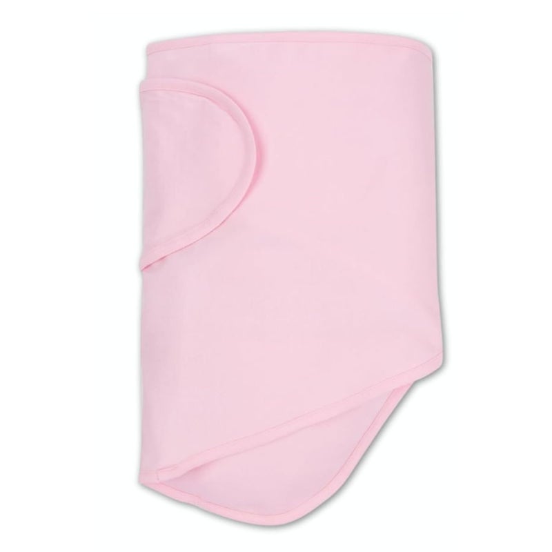 Miracle Blanket Swaddle Wrap - Boy, Girl, or Neutral Receiving Baby Blanket - Soft, Wearable Sleep Sack Essential for Newborns and Infants (Pink) - Image 1