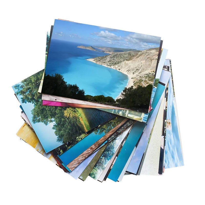 Brandian Brandian 30 Customised Photo Print Printed Memories Relive Moments with a Special Photo Print Customized Photos Print 4 X 6 Inches White Pack of 30