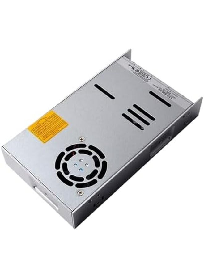 LRS 600 36 مصدر طاقة صناعي 36 فولت 16.7 أمبير 600 واط 92% كفاءة تحكم آلي - Image 2