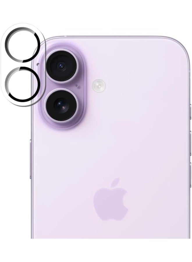 Camera Lens Protector for iPhone 17, 9H Tempered Glass, Anti-Scratch, Case Friendly, Does Not Affect Night Shots, HD Clear (Clear) - Image 1