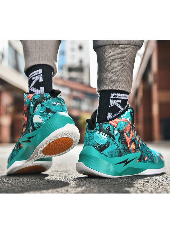 NIBEMINENT Men's casual high-top basketball sneakers  - Image 3