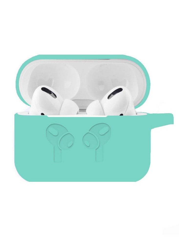 CATANES - AirPods Pro 2 Case Soft Silicone Cover Shockproof Skin with Keychain Carabiner Compatible with Apple AirPods Pro 2nd Generation 2022 Case - Image 1