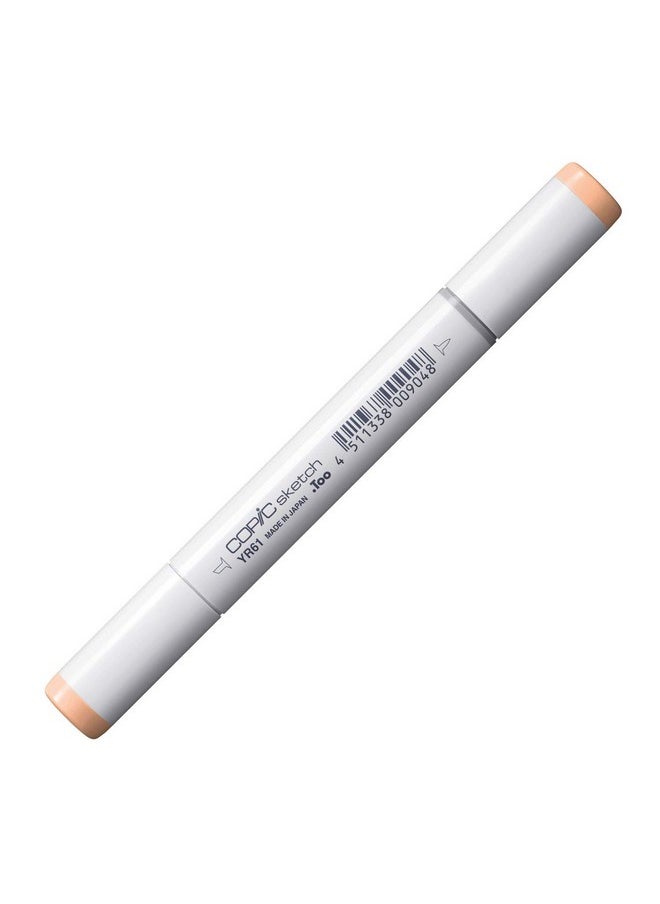 COPIC Markers Yr61Sketch Yellowish Skin Pin Update To Spring Orange  - Image 1