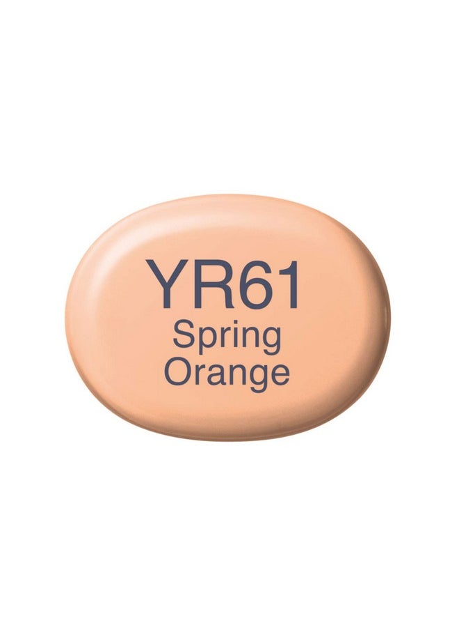 COPIC Markers Yr61Sketch Yellowish Skin Pin Update To Spring Orange  - Image 2