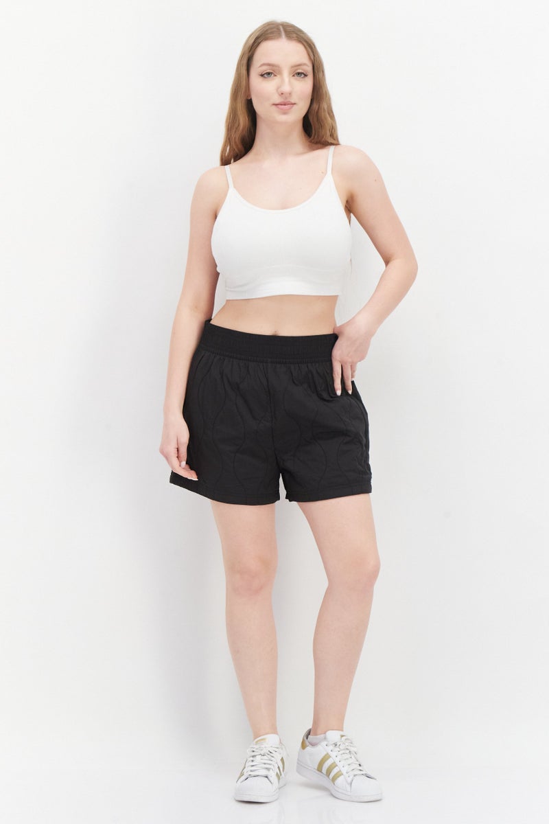 PUMA Women Sportswear Fit Outdoor Shorts, Black  - Image 3