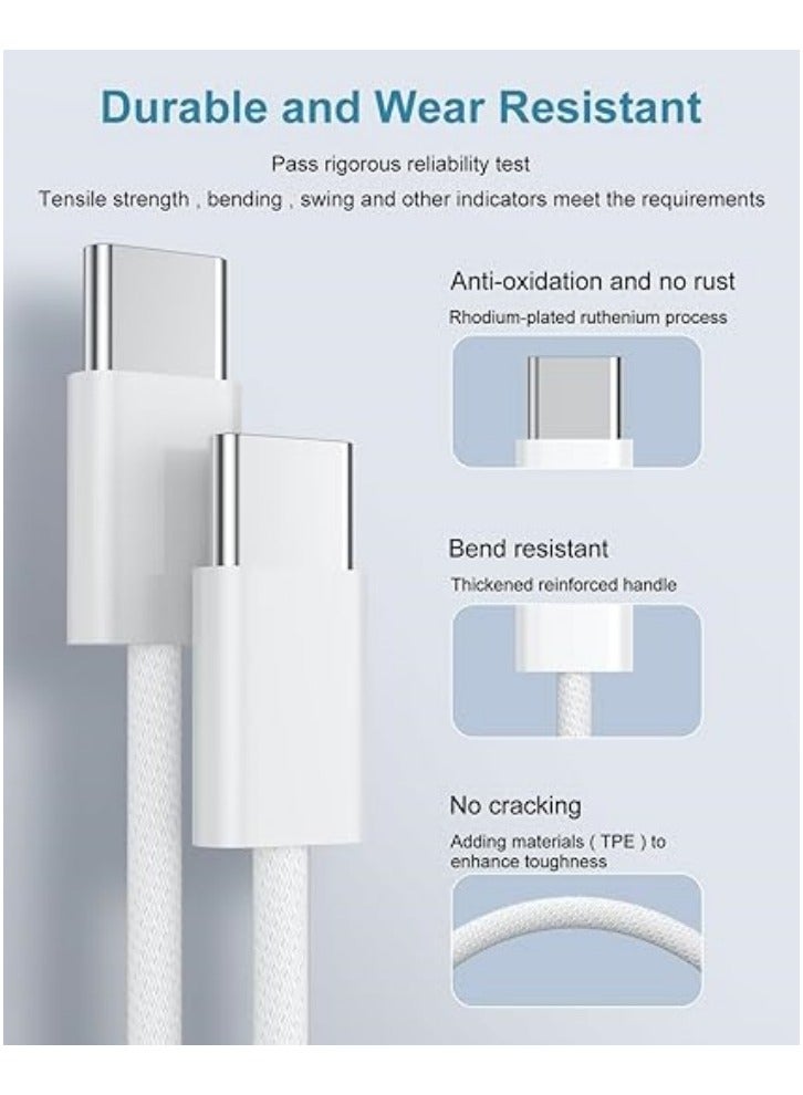 general 35W Type C Fast Charger, USB C Wall Fast Charger with 1M USB C Cable , Foldable iPhone Charger Type C Plug For Samsung S24 Ultra/Samsung S25Ultra/ iPhone 16 /iPhone 15/Honor/Motorola/iPad Pro/AirPod - Image 5