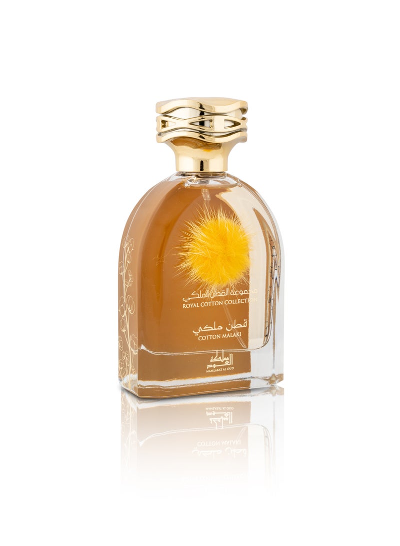 Mamlakat Al Oud Malaki Royal Cotton Collection 100ml by Mamlakat Al Oud  - Image 3
